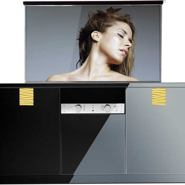 Auditorium Okugi Pop-Up Turn Lift Silent PUT-42-sil 213623 - 1