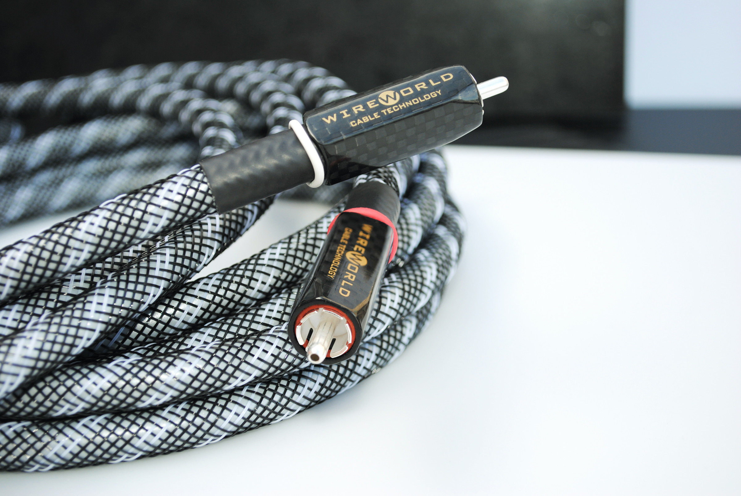 Auditorium Wireworld Cable Platinum Eclipse 10 Interconnect RCA 208886 - 2