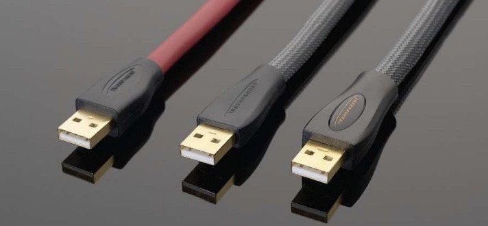 Auditorium Transparent Cable PERFORMANCE USB PUSB 281015 - 1