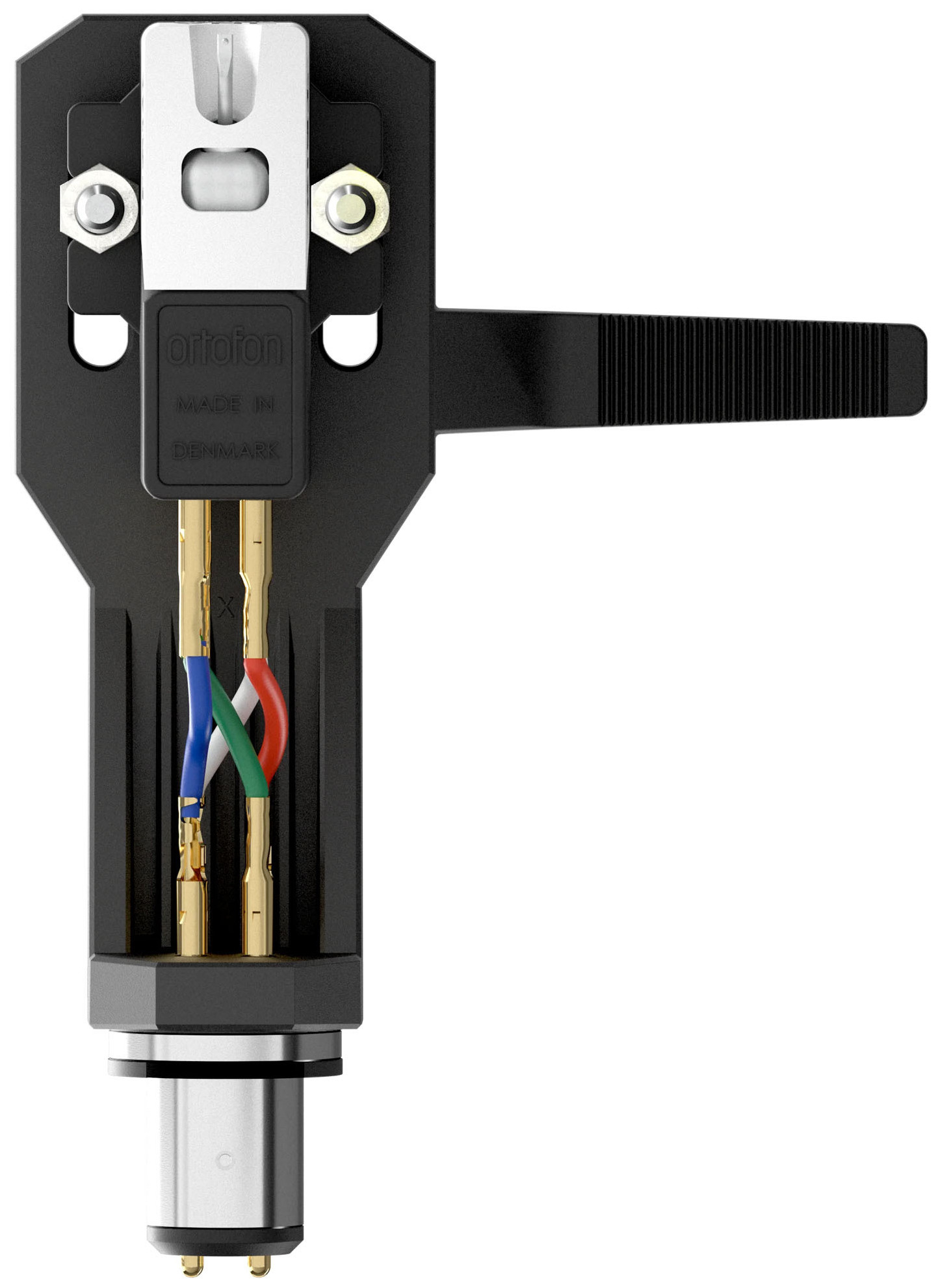 Auditorium Ortofon VNL TRIX vormontiert auf SH-2 Black Headshell 213797 - 5