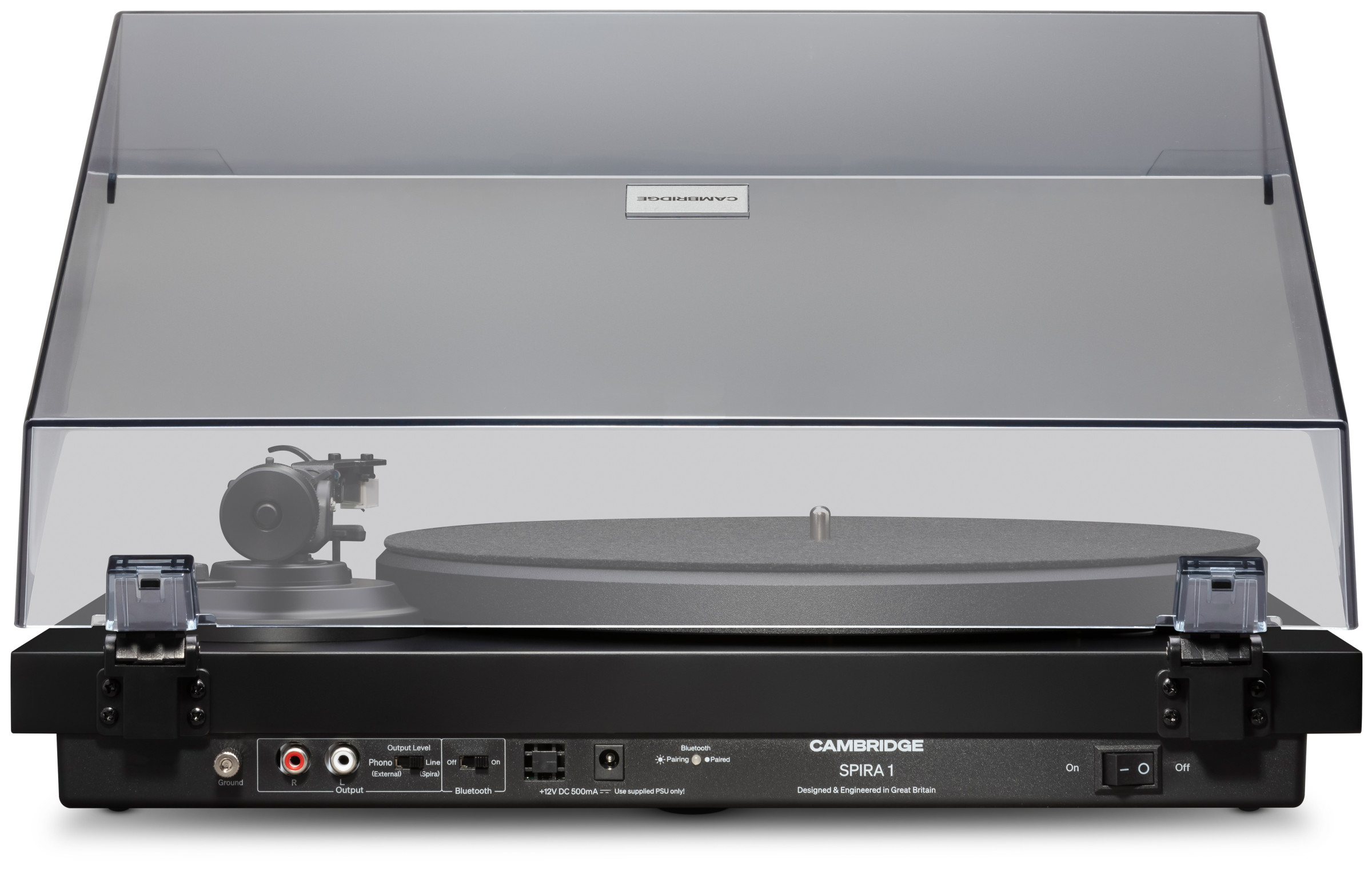 Auditorium Cambridge Audio SPIRA Manueller Plattenspieler mit Bluetooth inkl. AT3600L 219073 - 3