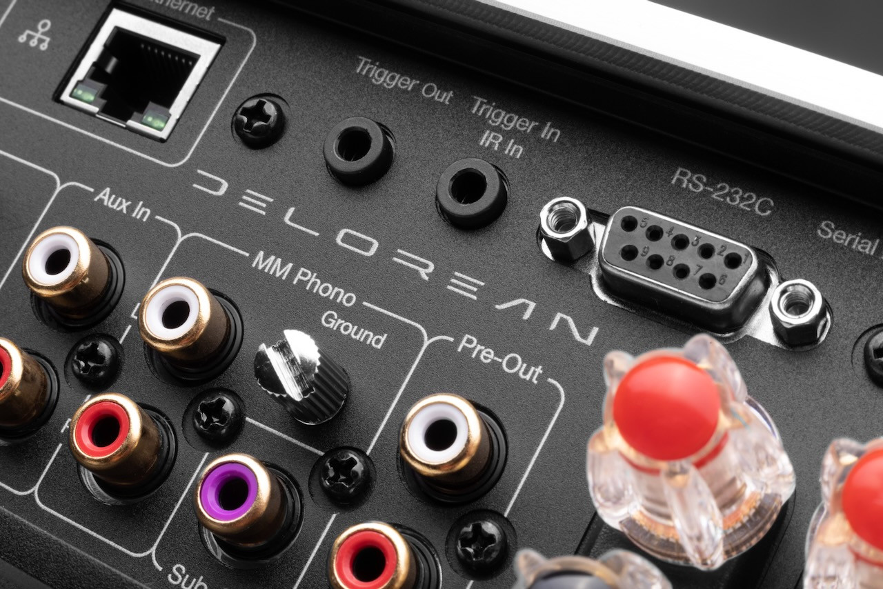 Auditorium Cambridge Audio Evo 150 DeLorean Edition Vollverstärker 204082 - 9