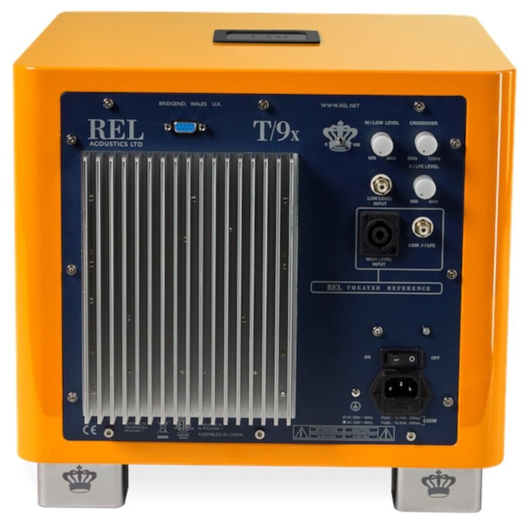 Auditorium REL Acoustics Ltd T/9x SE Subwoofer 208058 - 3