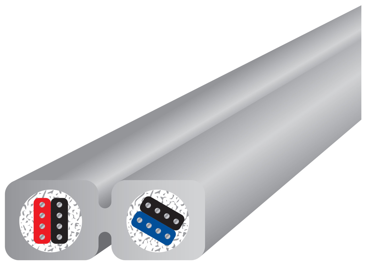 Auditorium Wireworld Cable Nano Platinum Eclipse 3,5mm Klinkenbuchse auf 2x RCA 208939 - 2