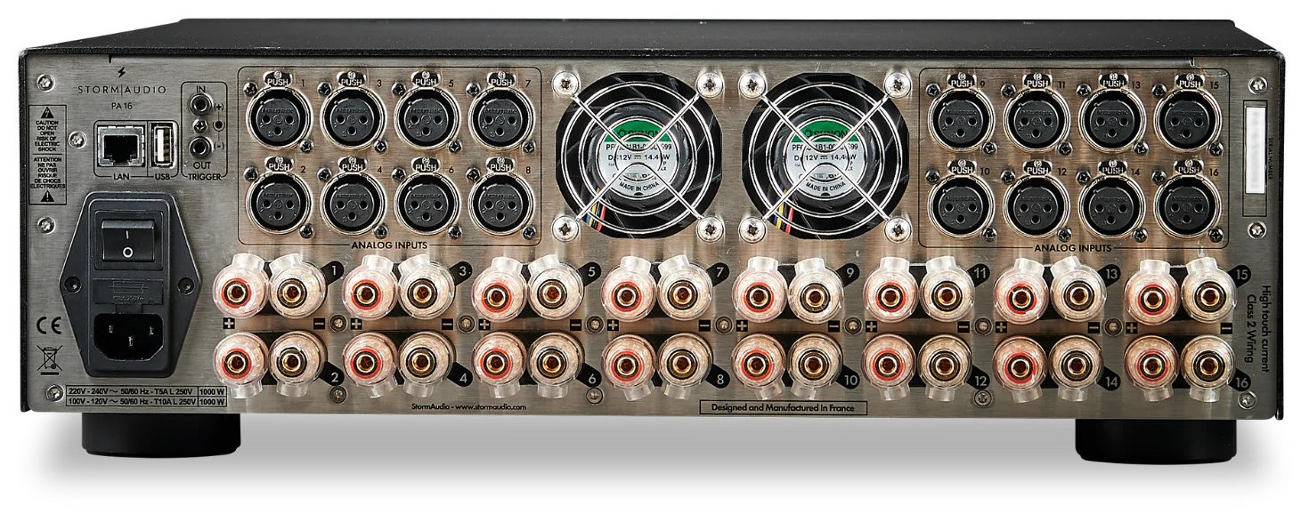Auditorium Storm Audio PA 16 MK3 AV-Endverstärker 208350 - 2