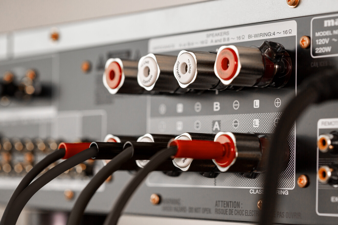 Auditorium Marantz Model 50 Stereo Vollverstärker 202088 - 5