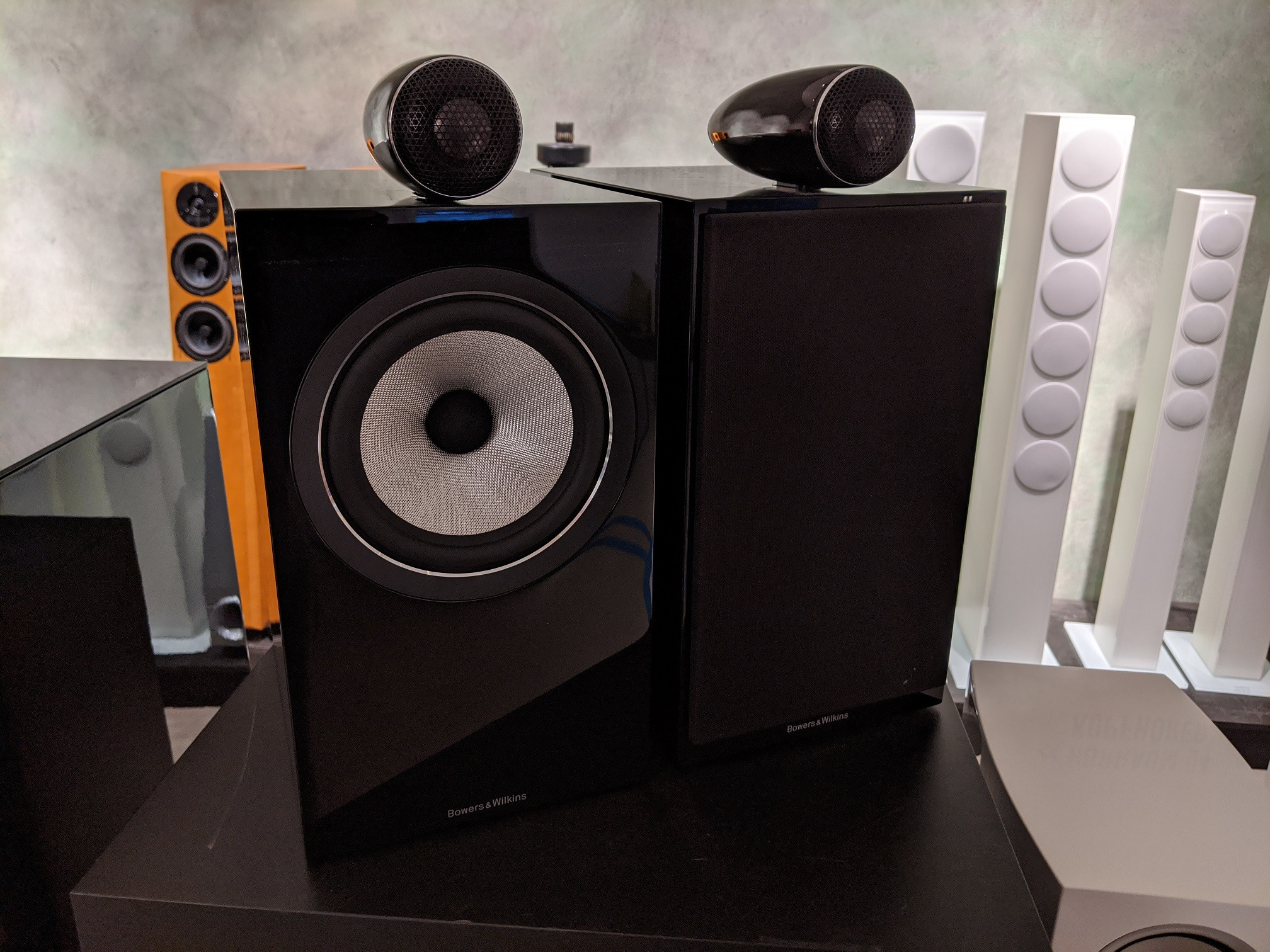 Auditorium Bowers & Wilkins Bowers and Wilkins 705 S3  214842 - 3