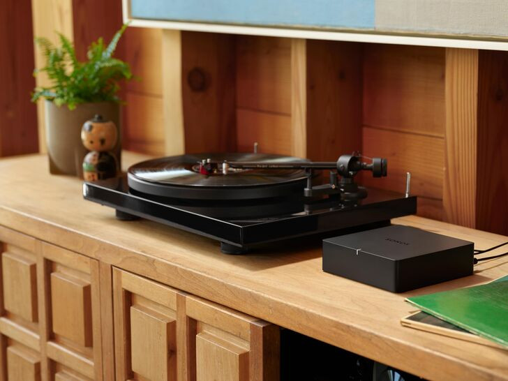 Auditorium Sonos PORT Streaming Zonen-Player Schwarz 286835 - 6