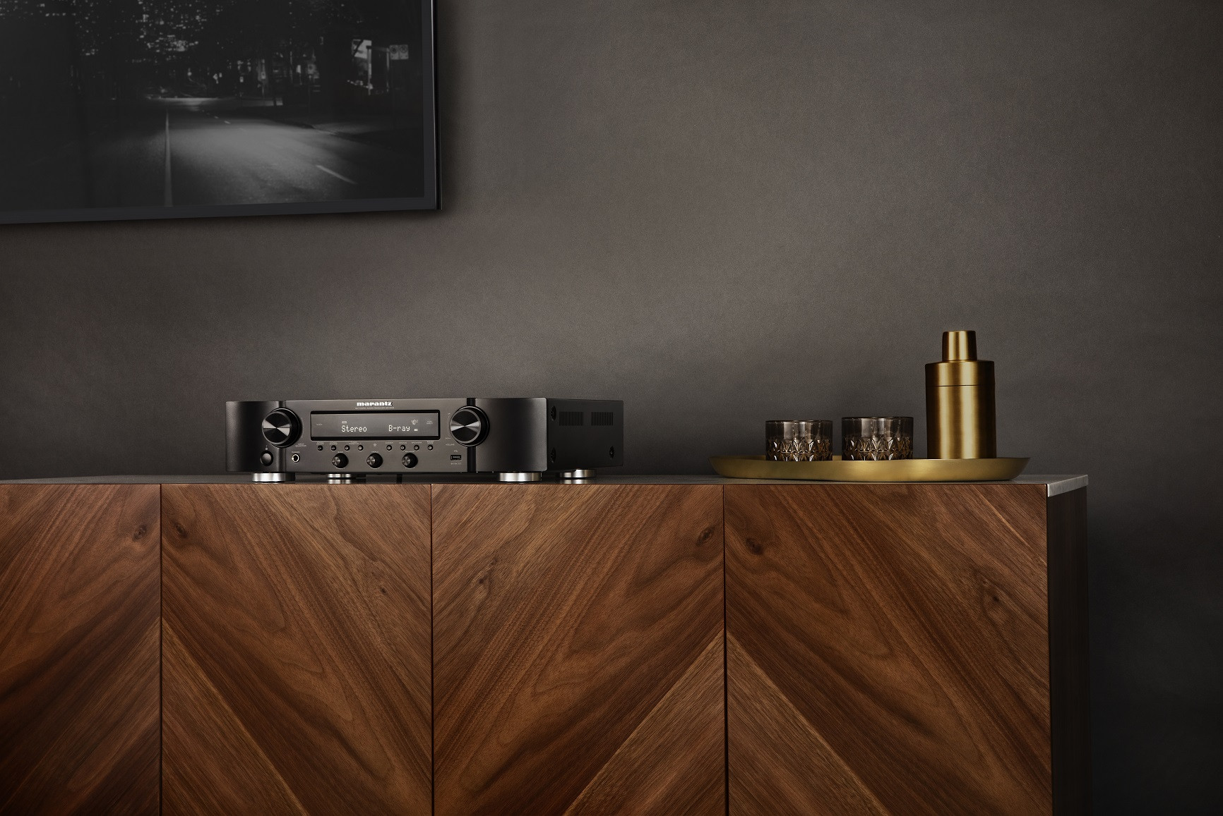 Auditorium Marantz NR1200/N1B Stereo-Netzwerk -Receiver 286559 - 5