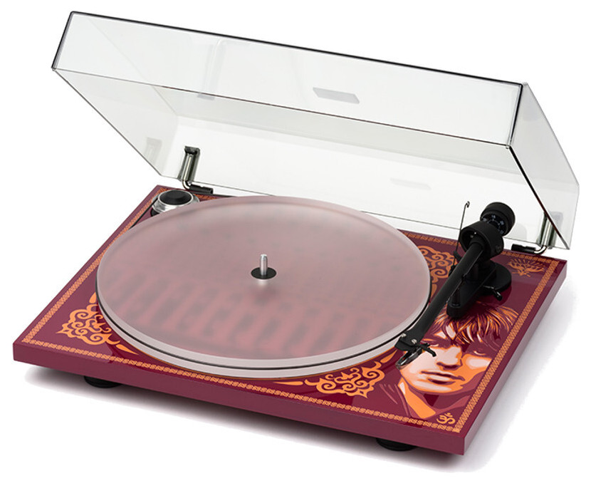 Auditorium Pro-Ject Essential III George Harrison Limited Edition Plattenspieler 214137 - 2