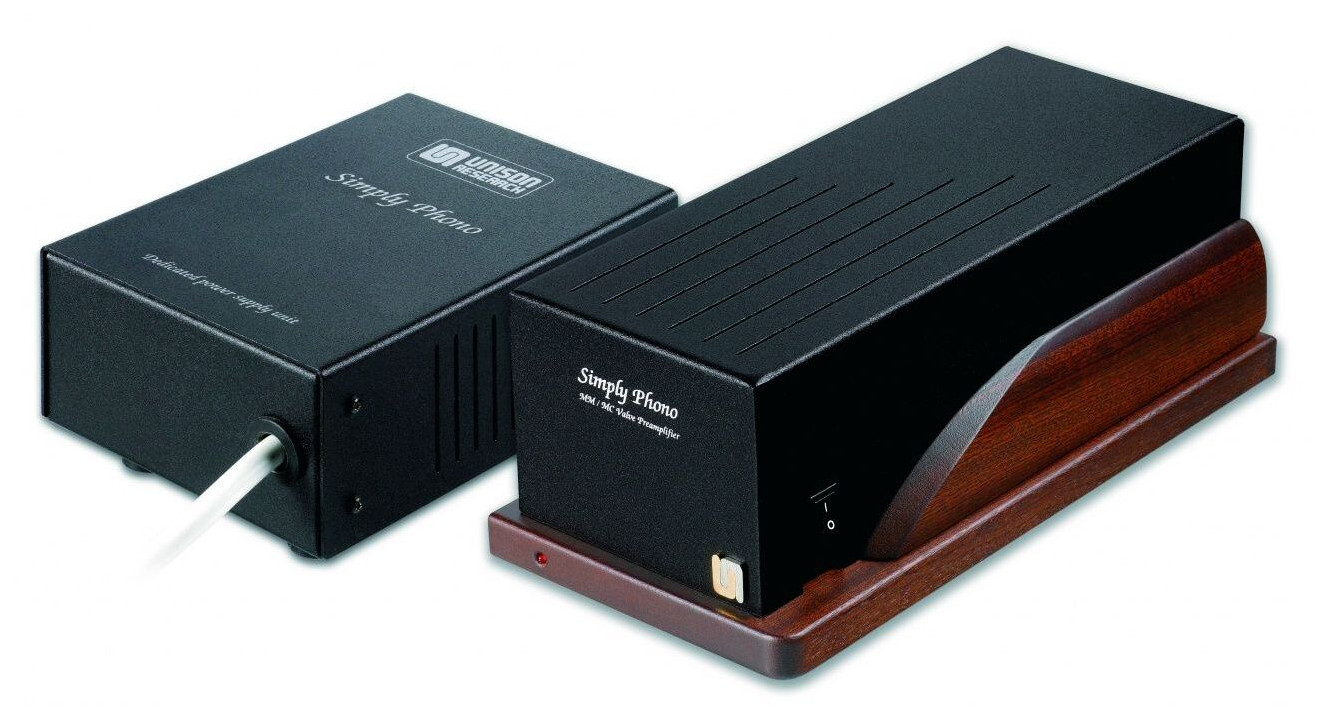 Auditorium Unison Research Simply Phono Phono MM/MC Vorverstärker 201385 - 1