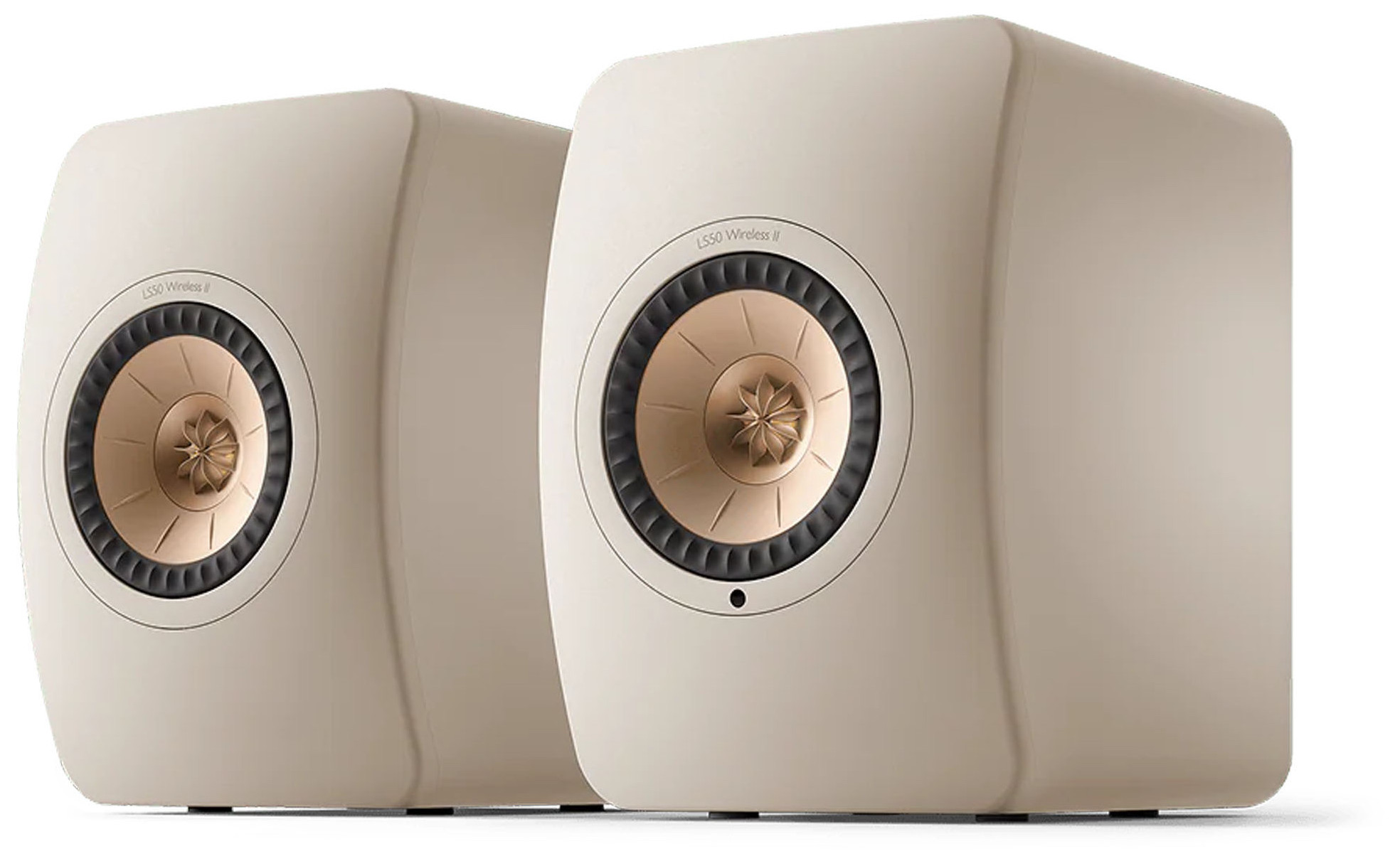 Auditorium KEF LS50 Wireless II Aktives Hifi-Musiksystem 213115 - 1