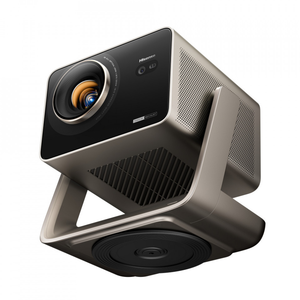 Auditorium Hisense C3 Ultra 4K Trichroma Laser Smart Mini Projektor 4000lm 218569 - 4