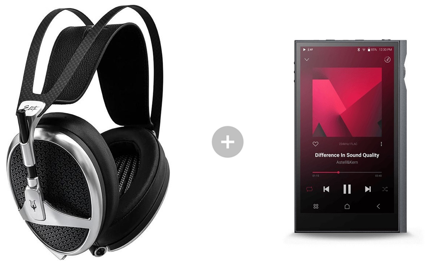 Auditorium Meze Elite mit Astell & Kern Kann Ultra Audio Player Set 213618 - 1