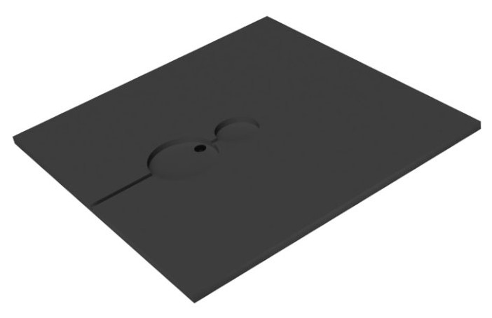 Auditorium Revox Sockelplatte für Botanic 70  207735 - 1