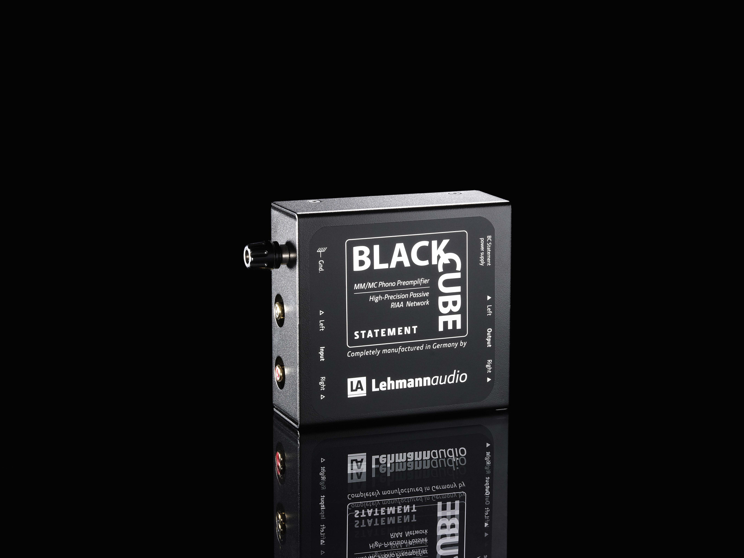 Auditorium Lehmann Audio Black Cube Statement Phonovorverstärker 259911 - 2