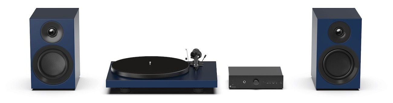 Auditorium Pro-Ject Colourful Audio System E  215473 - 1