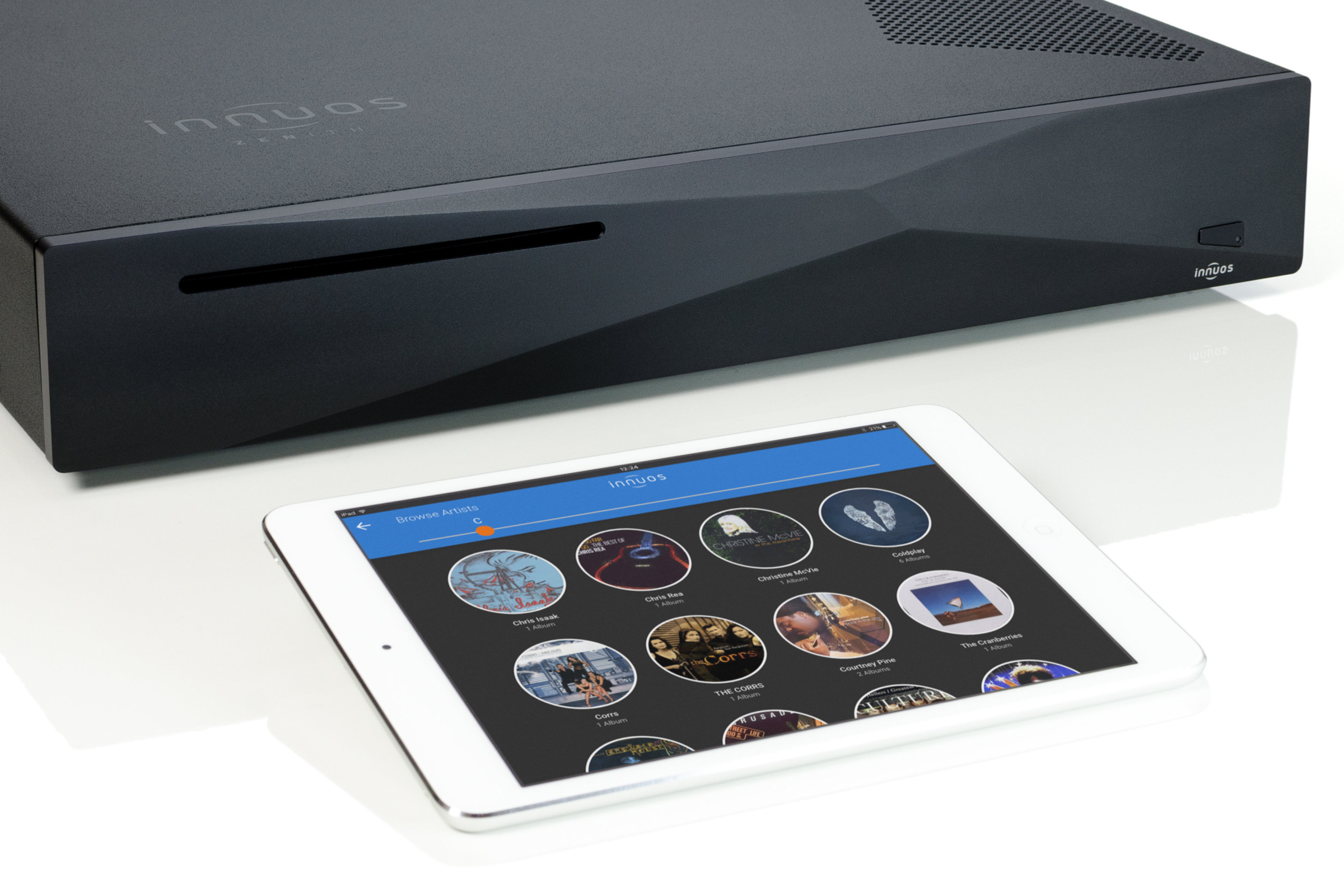 Auditorium Innuos ZENith MK3 SSD  284707 - 3