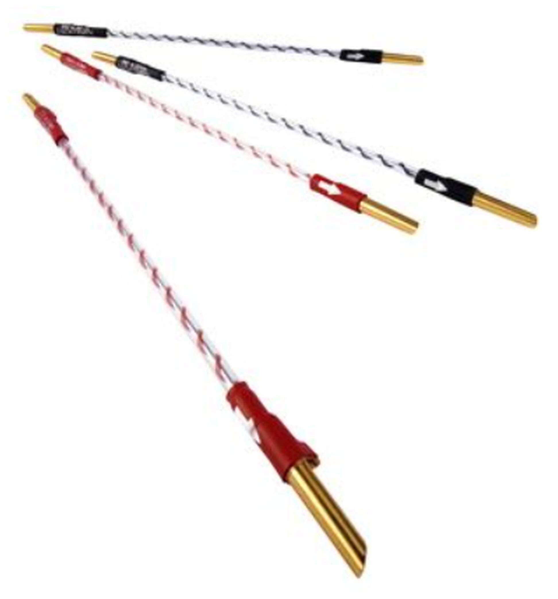 Auditorium Nordost Norse Bi-Wire Jumper 1 Satz Mikro-Monofilament Kabelbrücke 297602 - 1
