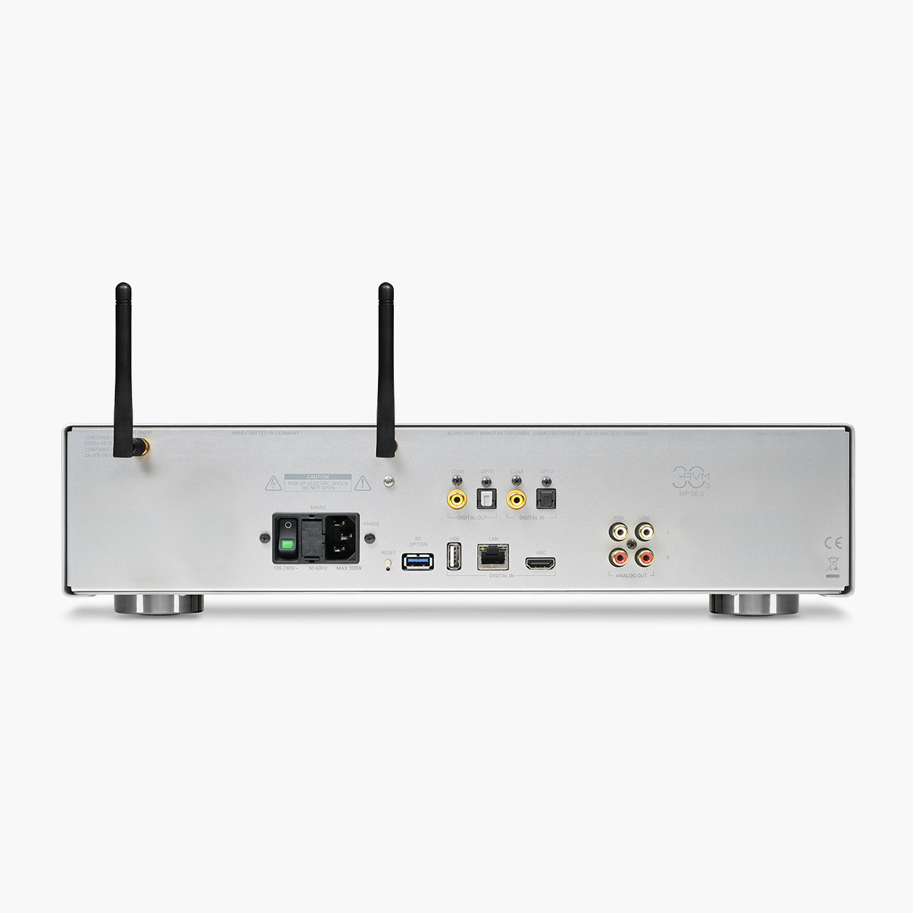 Auditorium AVM  MP 30.3 Media Player  203763 - 4