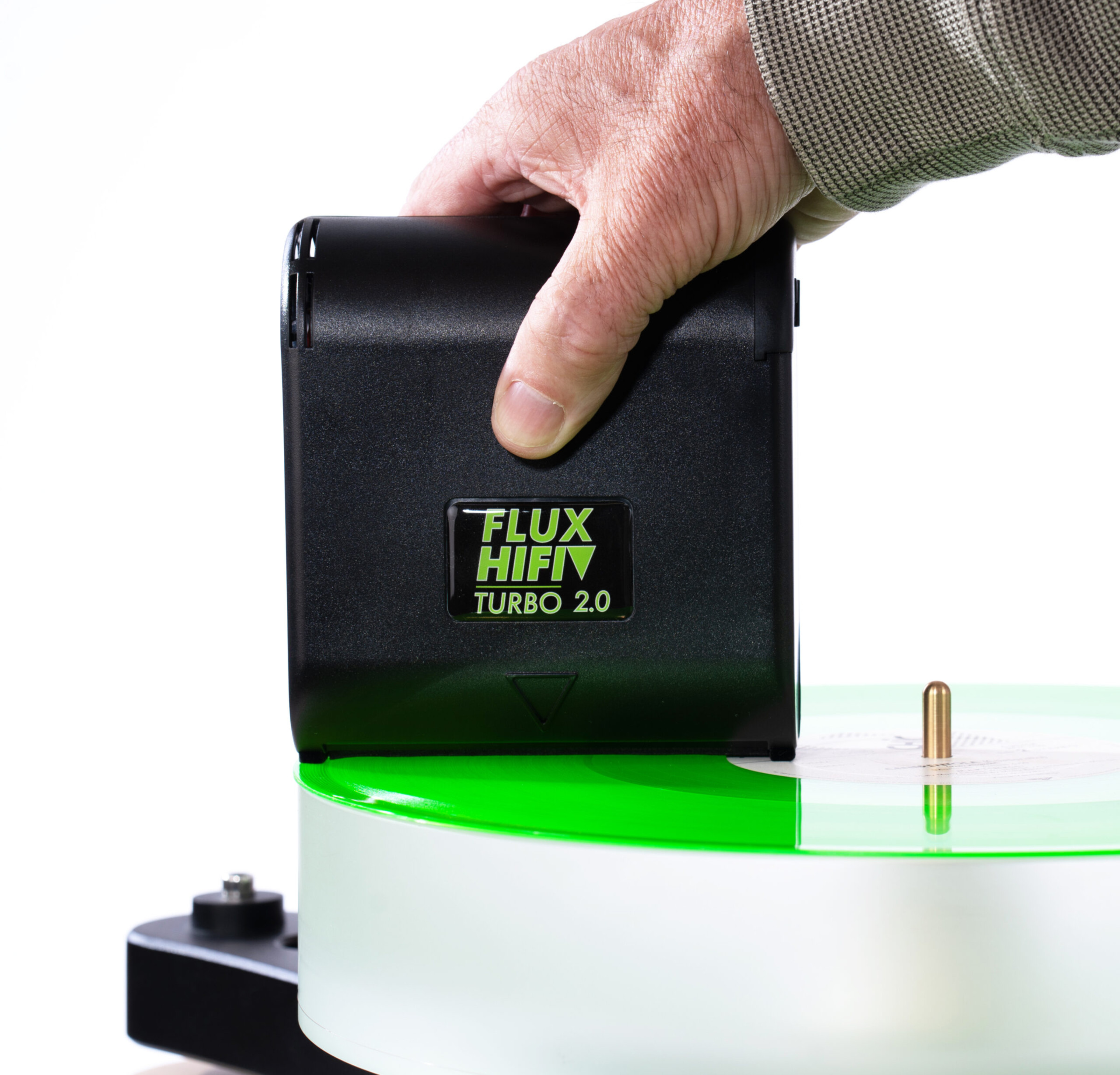 Auditorium Fluxsonic Flux-Hifi Vinyl-Turbo 2.0 handlicher Plattenreiniger 290900 - 3