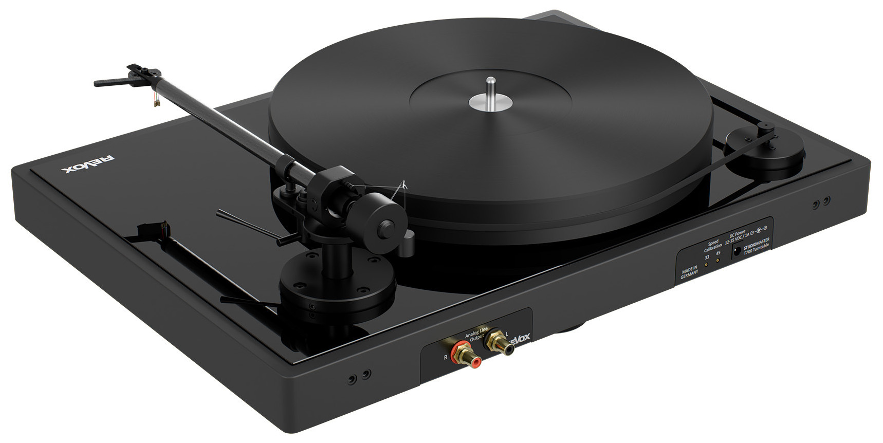 Auditorium Revox Studiomaster T700 Turntable Basic 216380 - 4