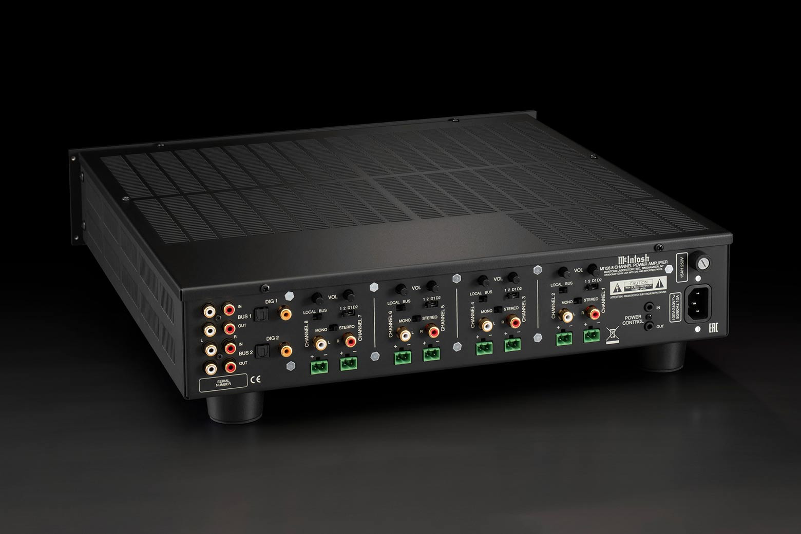 Auditorium McIntosh MI128 AC 8-Kanal Digital- Surroundendstufe 292903 - 6