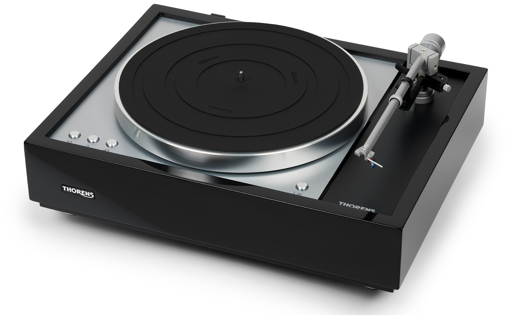 Auditorium Thorens TD 1601 mit Subchassis & Endabschaltung 287885 - 5