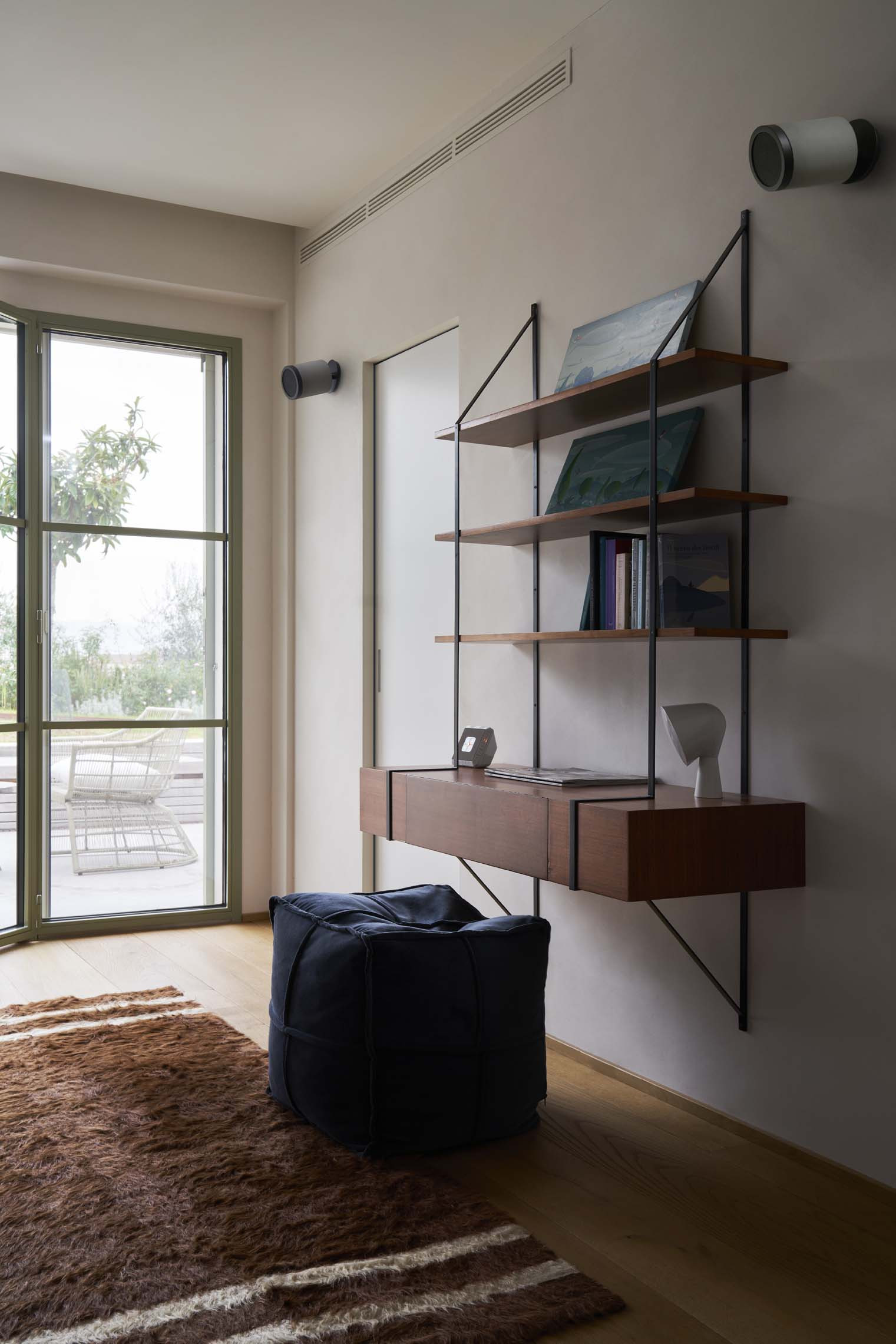 Auditorium Architettura Sonora Icarus Wall spher. Klondike Wall speaker, ausrichtbar 204377 - 1