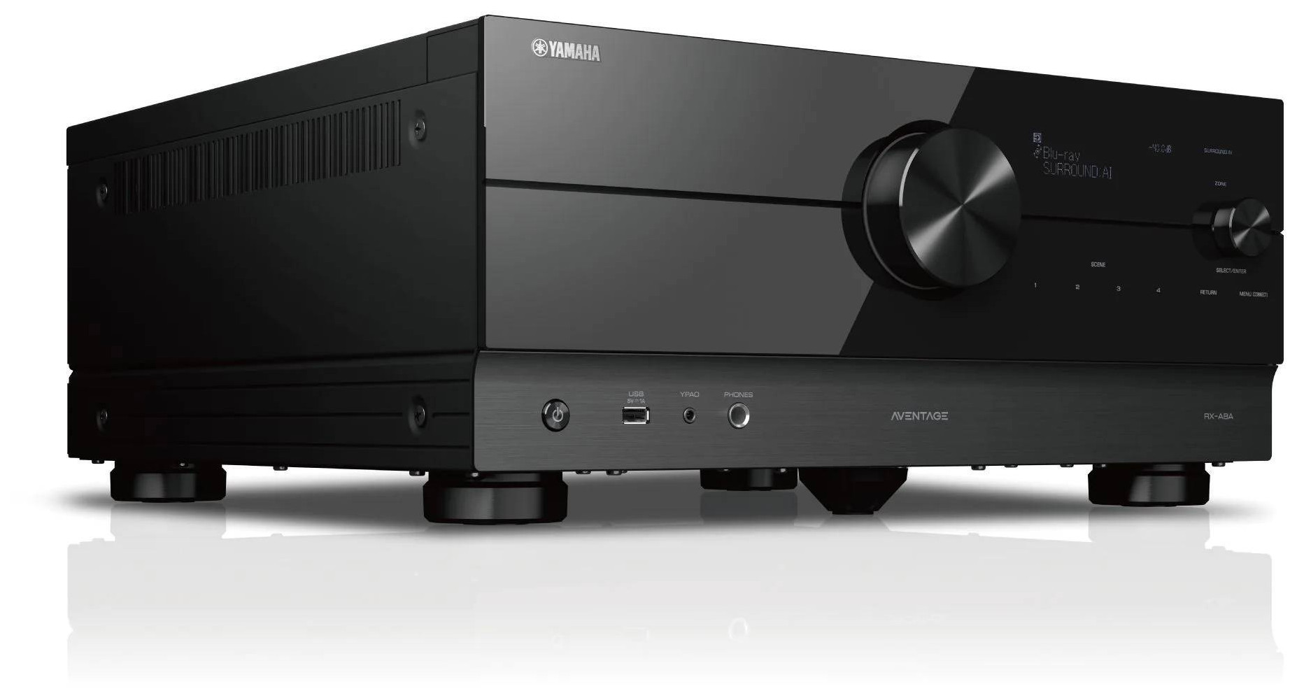 Auditorium Yamaha RX-A 8A Aventage Receiver schwarz 289358 - 1