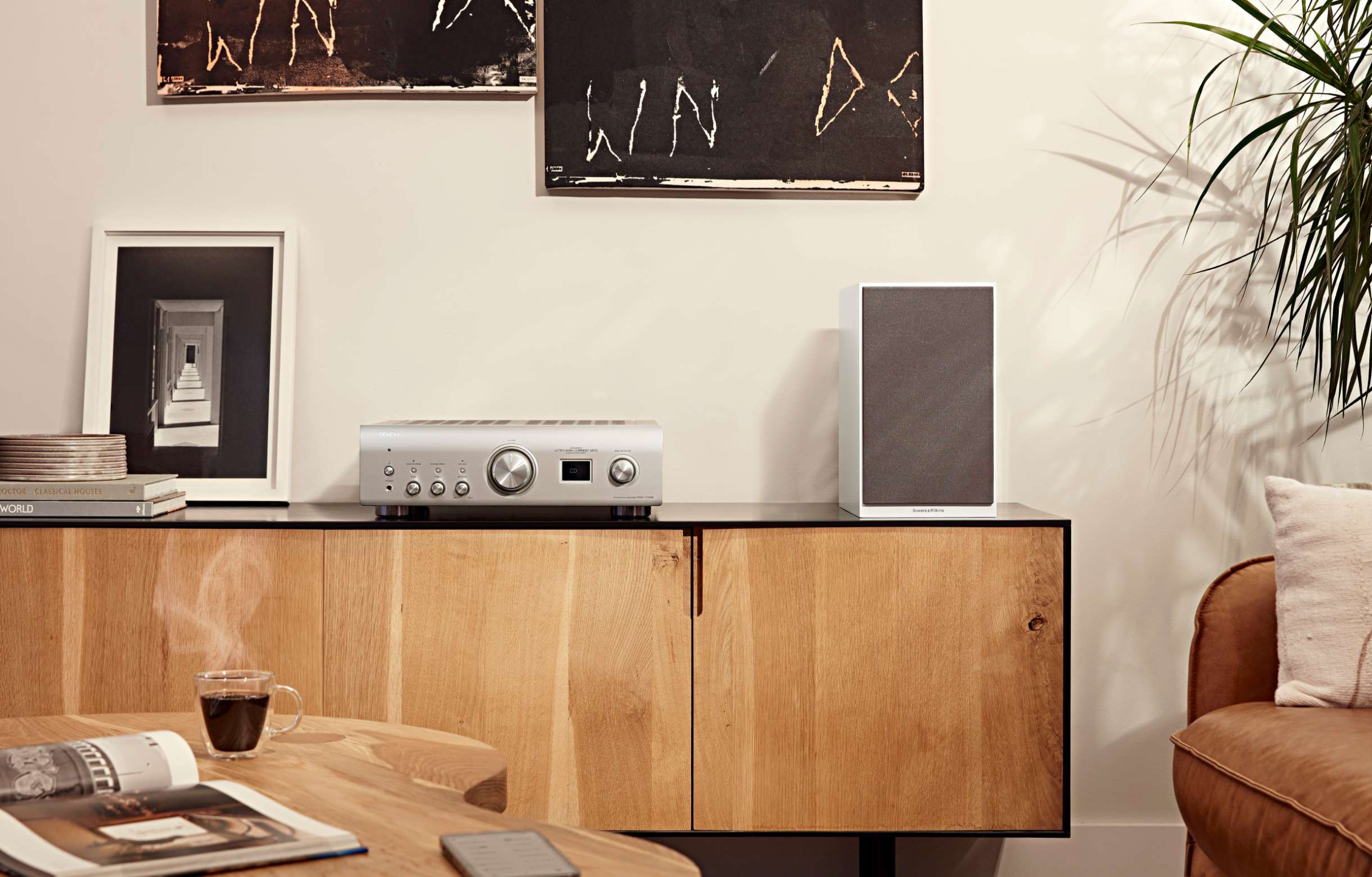 Auditorium Denon PMA-1700NE Vollverstärker mit USB-D/A-Wandler 295403 - 7