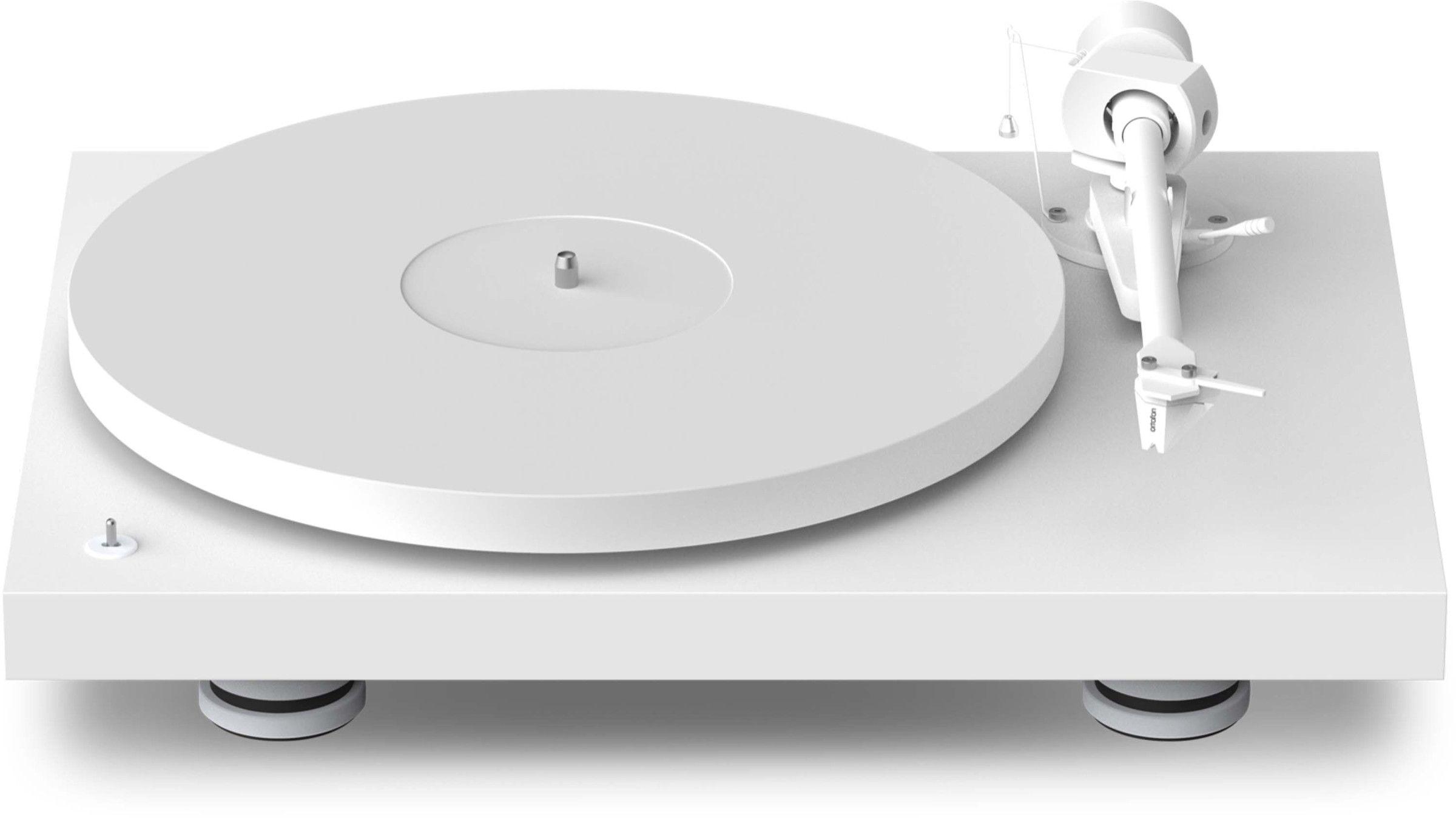 Auditorium Pro-Ject Debut Pro mit Ortofon 2M White Tonabnehmer, White Edition 297082 - 1