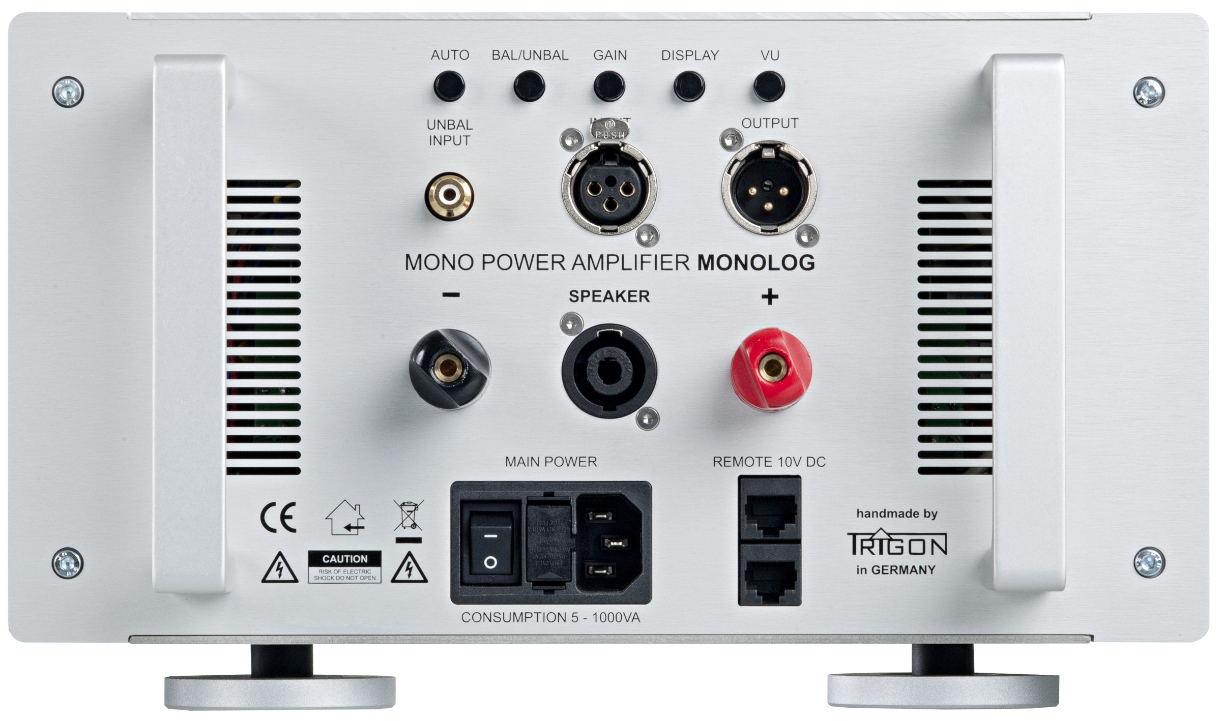 Auditorium Trigon Monolog Monoendstufe 242424 - 2 Auditorium Trigon Monolog Monoendstufe 242424 - 2