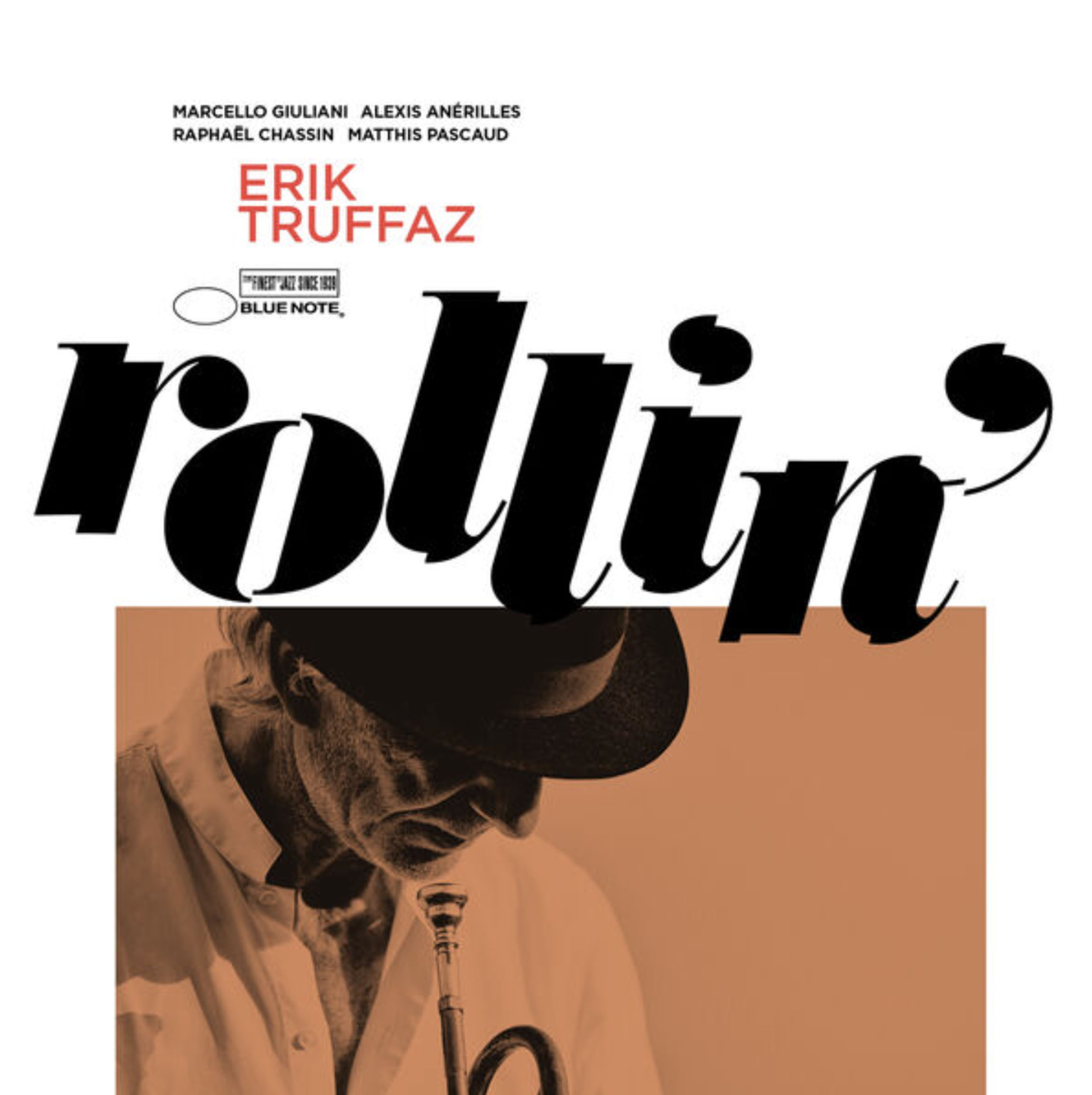 Auditorium Vinyl Erik Truffaz Rollin´ 299591 - 1