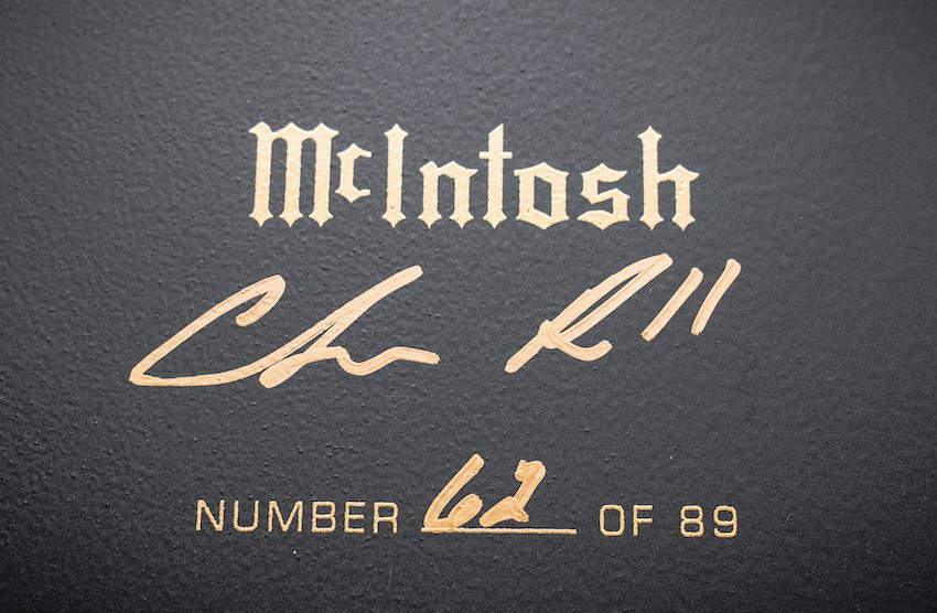 Auditorium McIntosh MA8900AC Limited Edition Vollverstärker 297006 - 4 Auditorium McIntosh MA8900AC Limited Edition Vollverstärker 297006 - 4