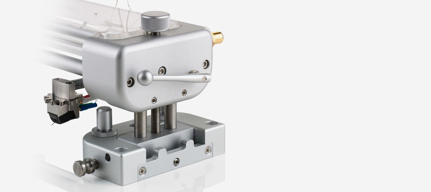 Auditorium Clearaudio TT3 Tangential-Tonarm mit Cinchbuchsen 242533 - 3