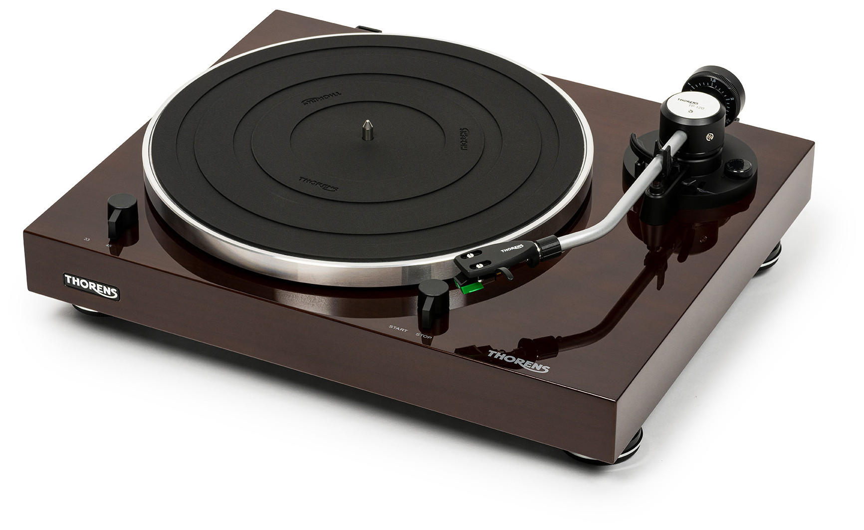 Auditorium Thorens TD 204 Plattenspieler mit Riemenantrieb 298381 - 8