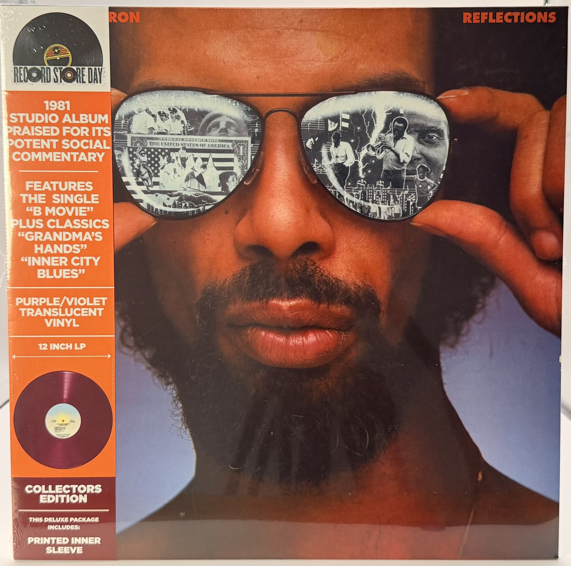 Auditorium Vinyl Gil SCOTT-HERON Reflections RSD26 216153 - 1