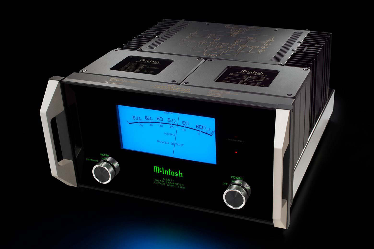 Auditorium McIntosh MC611 AC Monoendstufe 292879 - 4