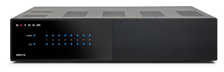 Auditorium Anthem Electronics MDX 16 Mehrkanal-Digitalendstufe 216220 - 1