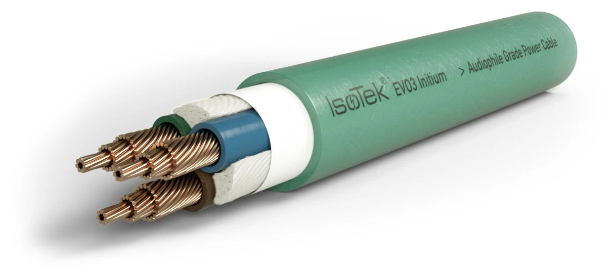 Auditorium Isotek Initium C13 IEC Netzkabel 292063 - 2