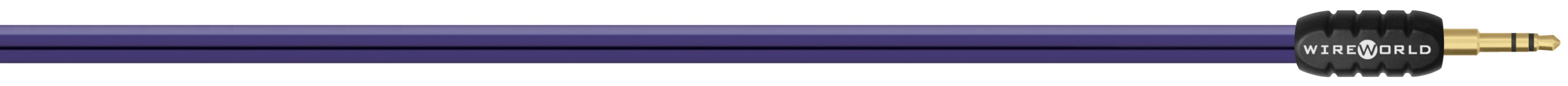 Auditorium Wireworld Cable Pulse 3,5mm Klinkenbuchse auf 2x RCA 208895 - 1