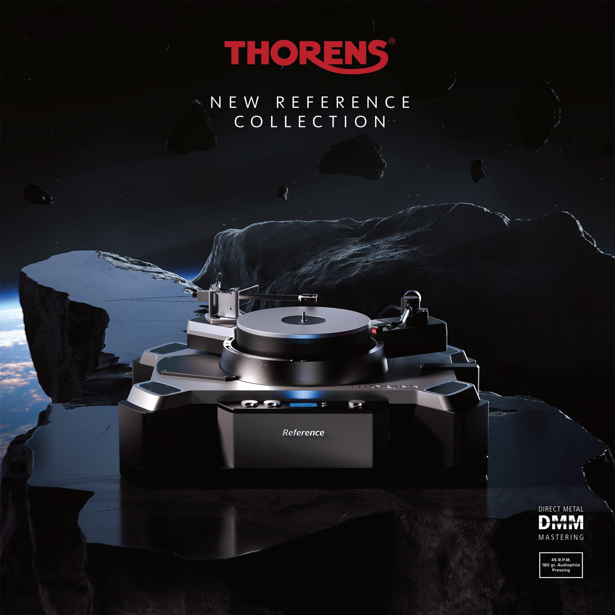Auditorium Thorens New Reference Collection 45RPM Audiphile Pressing (2LP) 204994 - 1