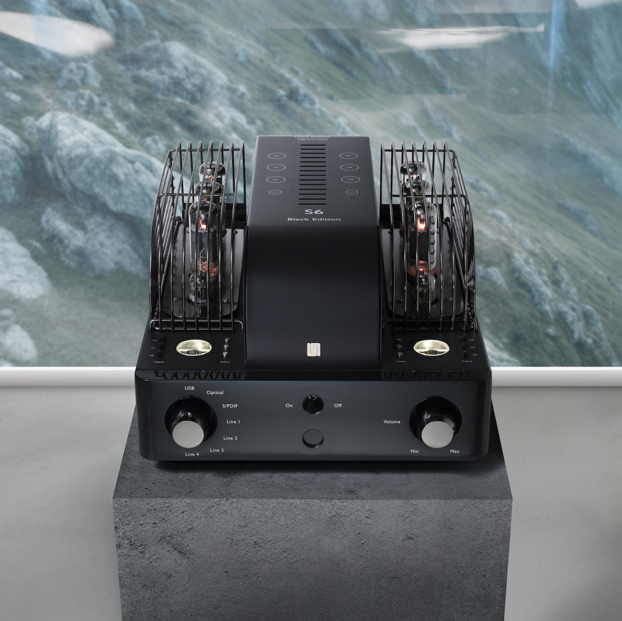 Auditorium Burmester B18 Hifi Bundle mit Unison Research & Innuos 212930 - 2 Auditorium Burmester B18 Hifi Bundle mit Unison Research & Innuos 212930 - 2