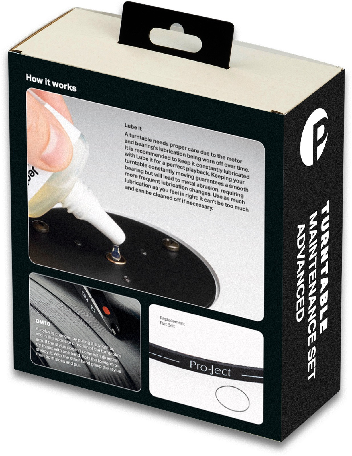 Auditorium Pro-Ject Maintenance Set Advanced  202962 - 2