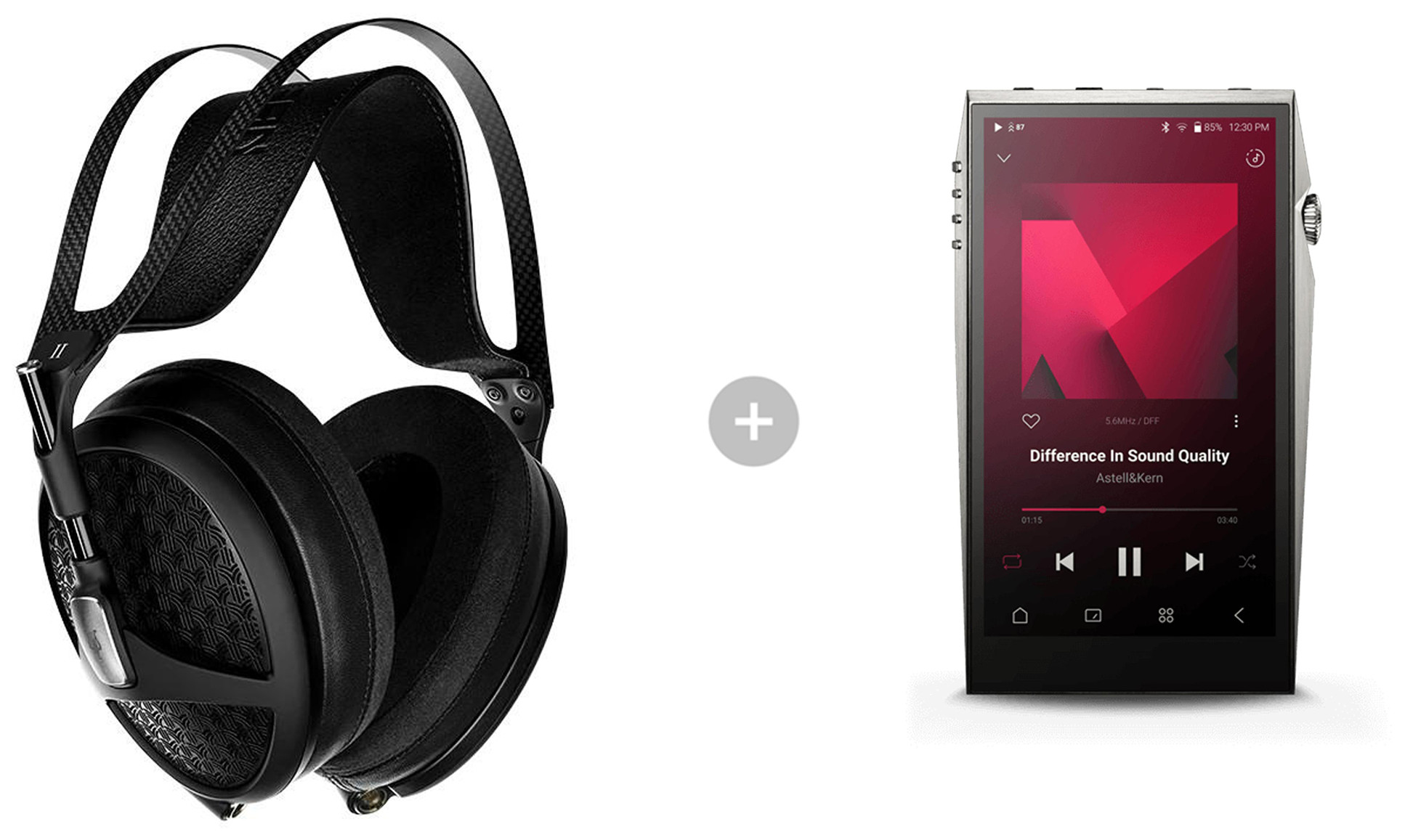 Auditorium Meze Empyrean II mit A&Ultima SP3000T Mobiler Player Set 213619 - 1