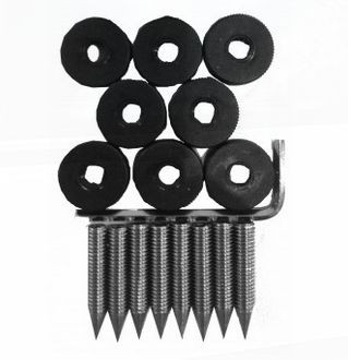Auditorium audio physic Spikes (40mm/M8) 1 Set = 8 Stck. 271543 - 1