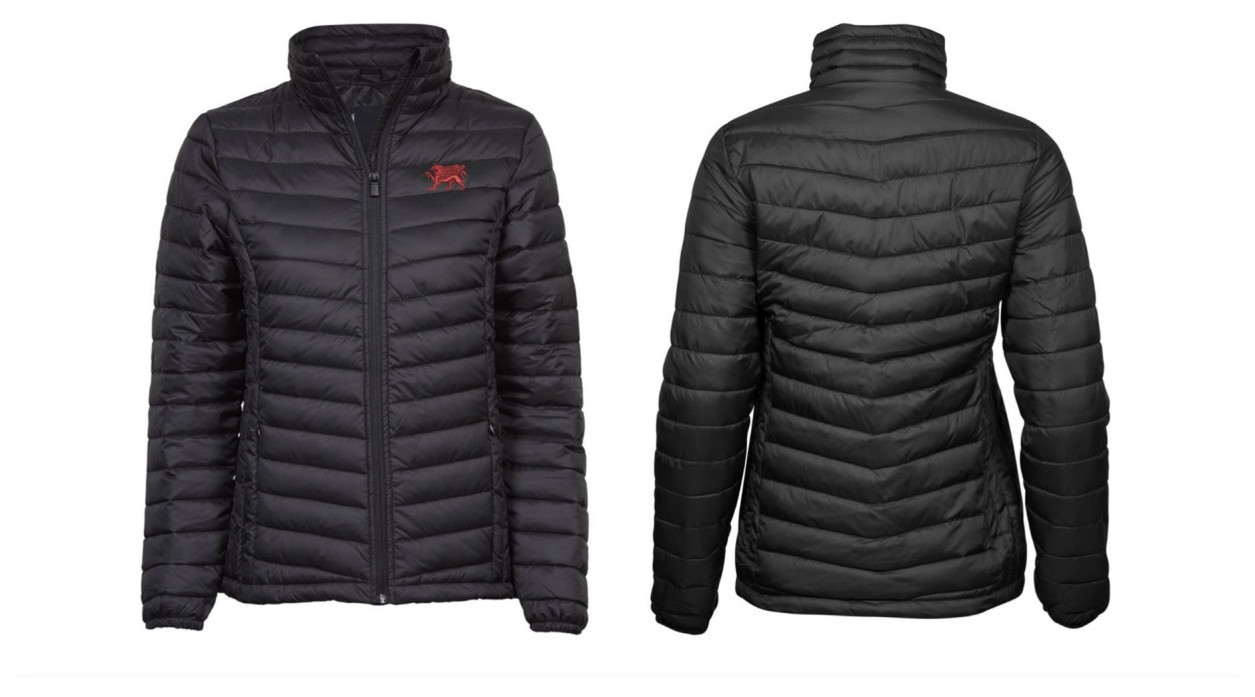 Auditorium Gryphon Bomber Jacket Deep Black Lady Steppjacke 202980 - 1