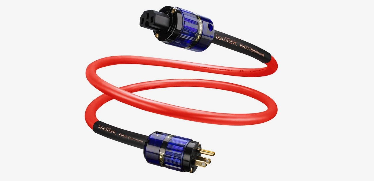 Auditorium Isotek Optimum Netzkabel per ganze lose Meter 277034 - 1