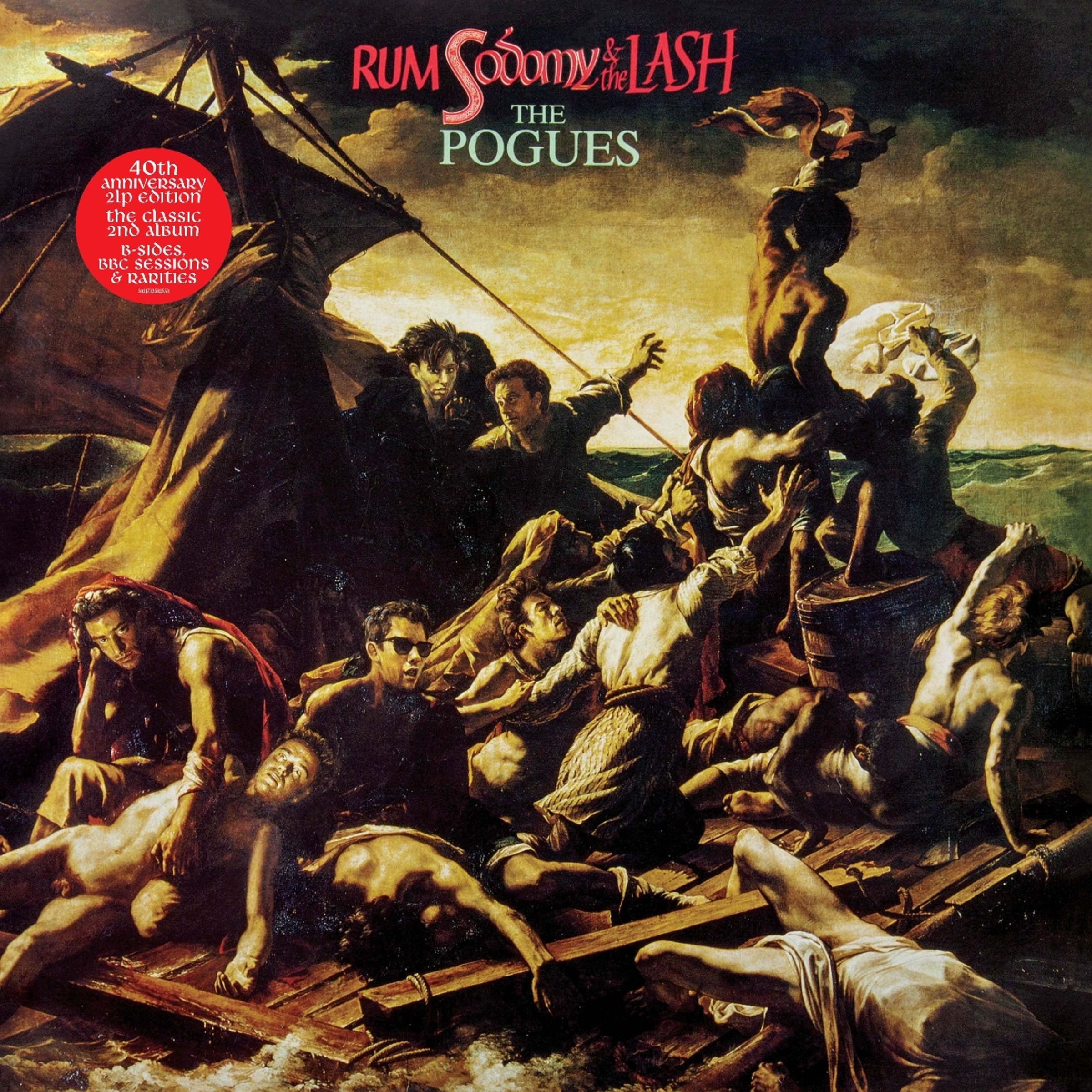 Auditorium Vinyl The Pogues - Rum, Sodomy & The Lash (40th Anniversary ltd.) 214044 - 1